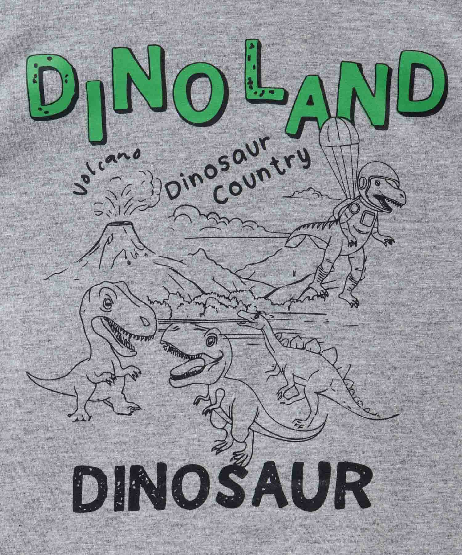 T-GRAPHICS 線描きアート長袖Tシャツ キッズ ネコポス 対応商品