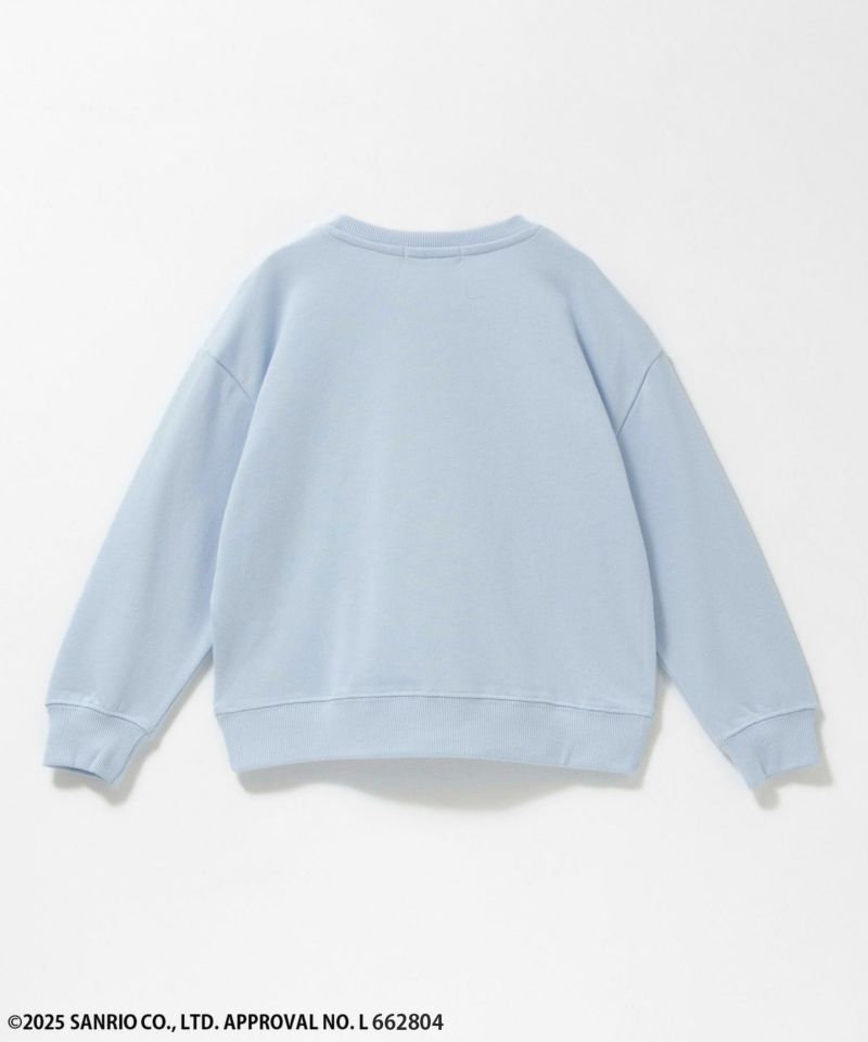 [期間限定価格]サンリオキャラクターズ シナモロール スパンコールトレーナー キッズ商品画像-2