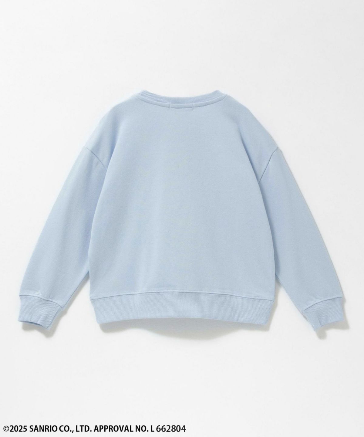 サンリオキャラクターズ シナモロール スパンコールトレーナー キッズ