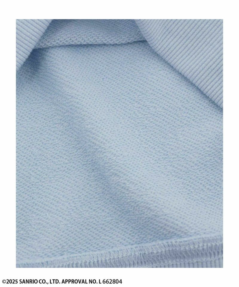 [期間限定価格]サンリオキャラクターズ シナモロール スパンコールトレーナー キッズ商品画像-5