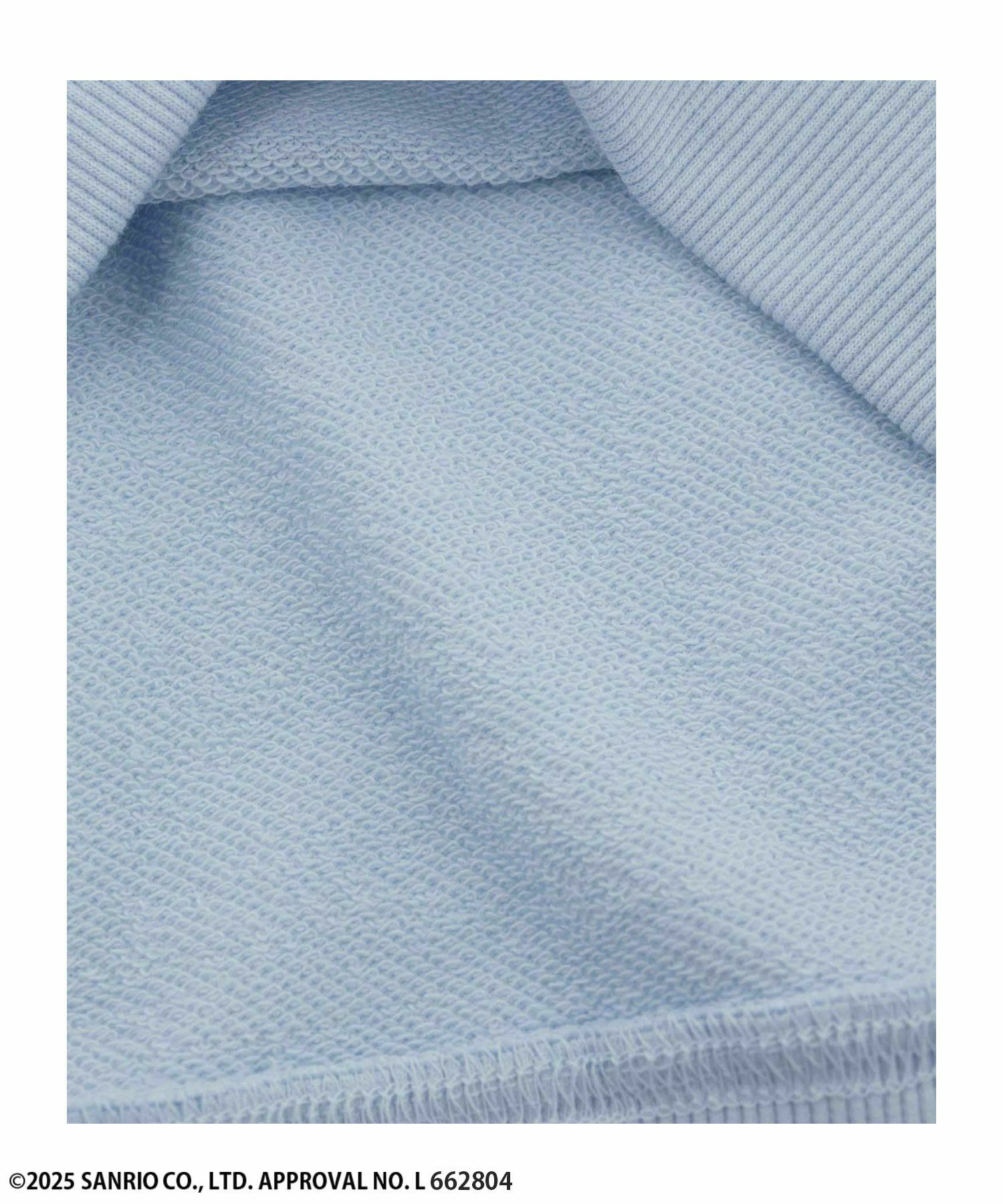 [値下げ]サンリオキャラクターズ シナモロール スパンコールトレーナー キッズ商品サムネイル-5