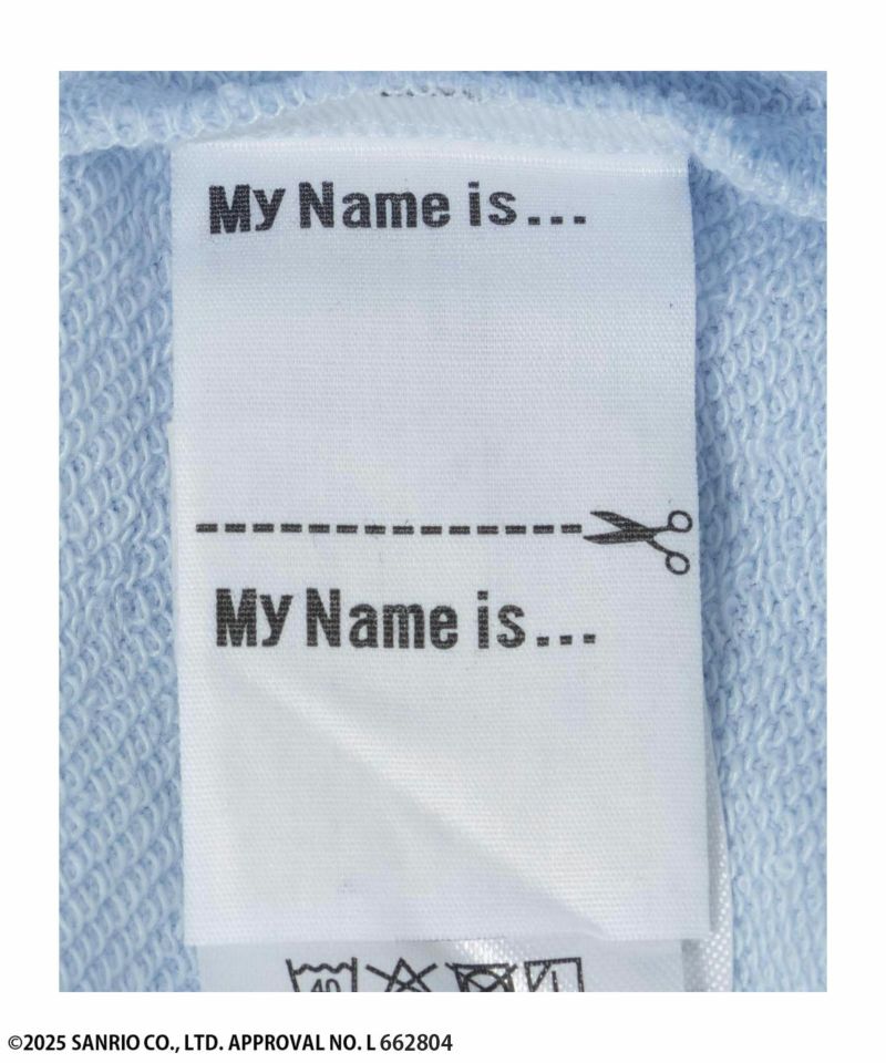 [期間限定価格]サンリオキャラクターズ シナモロール スパンコールトレーナー キッズ商品画像-6