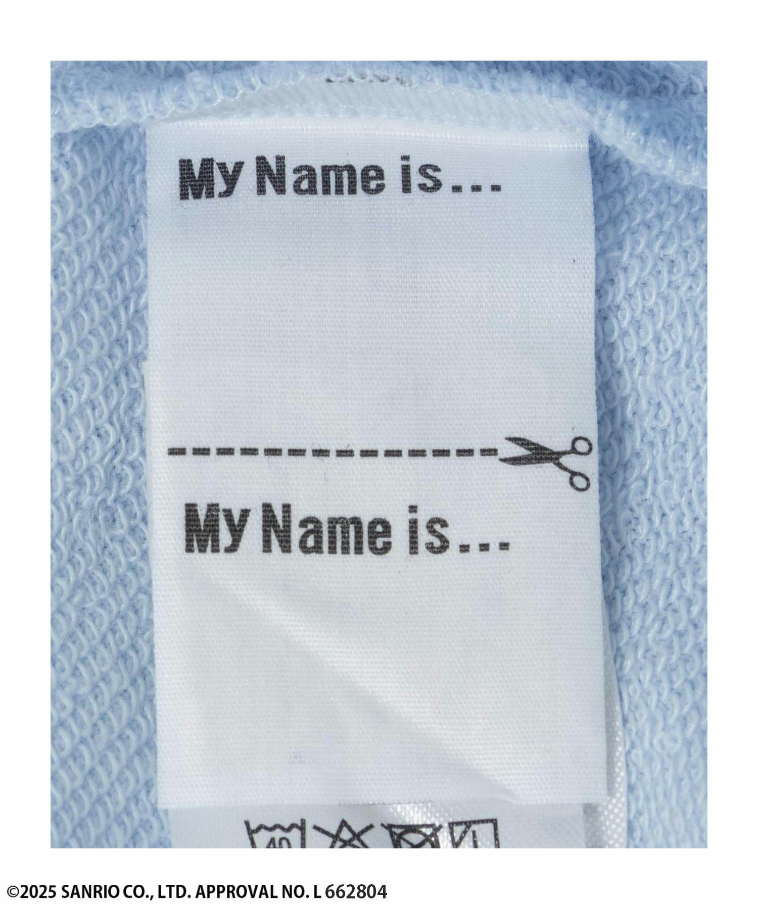 [値下げ]サンリオキャラクターズ シナモロール スパンコールトレーナー キッズ商品画像-6