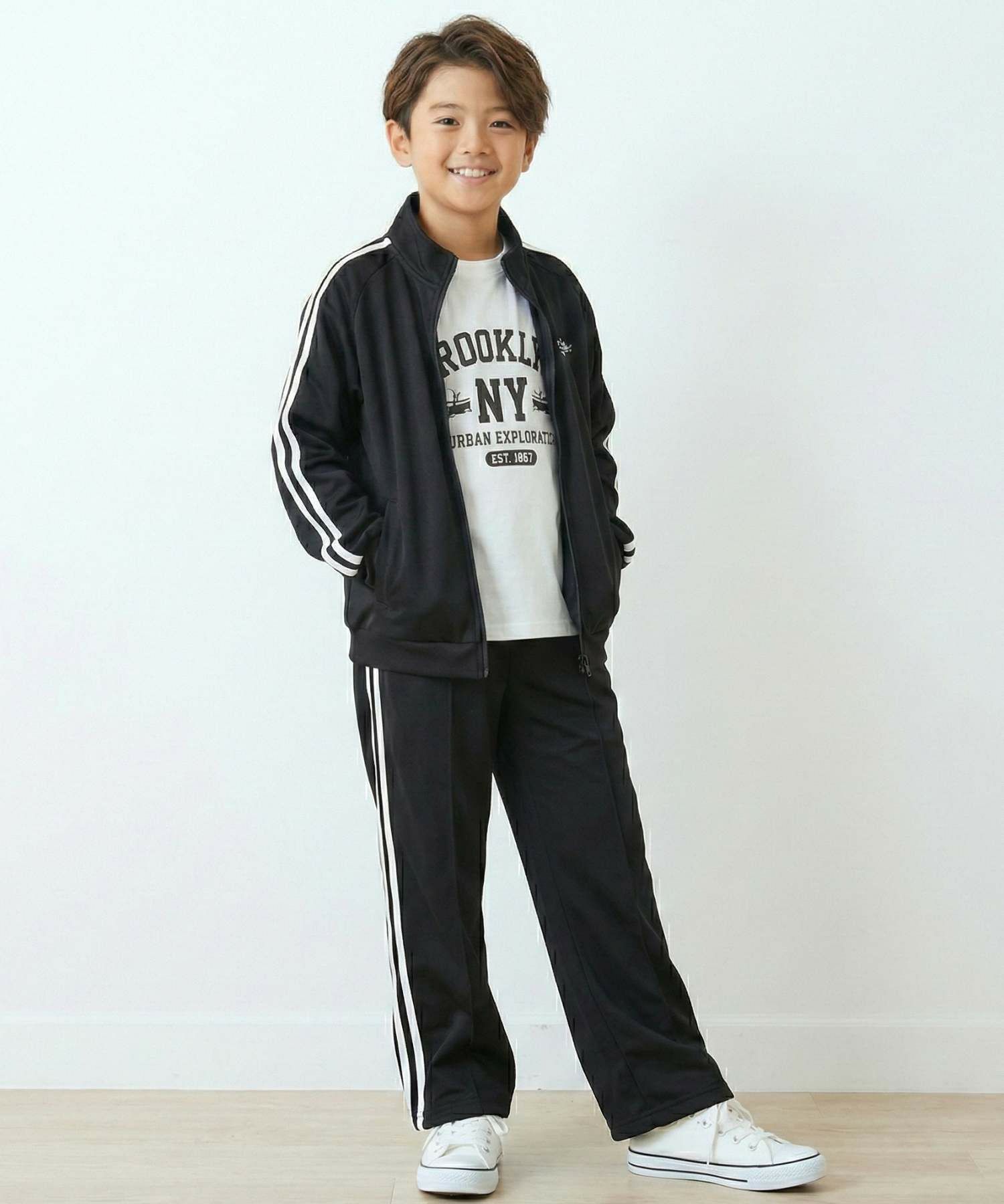 NAVY ジャージパンツ キッズ