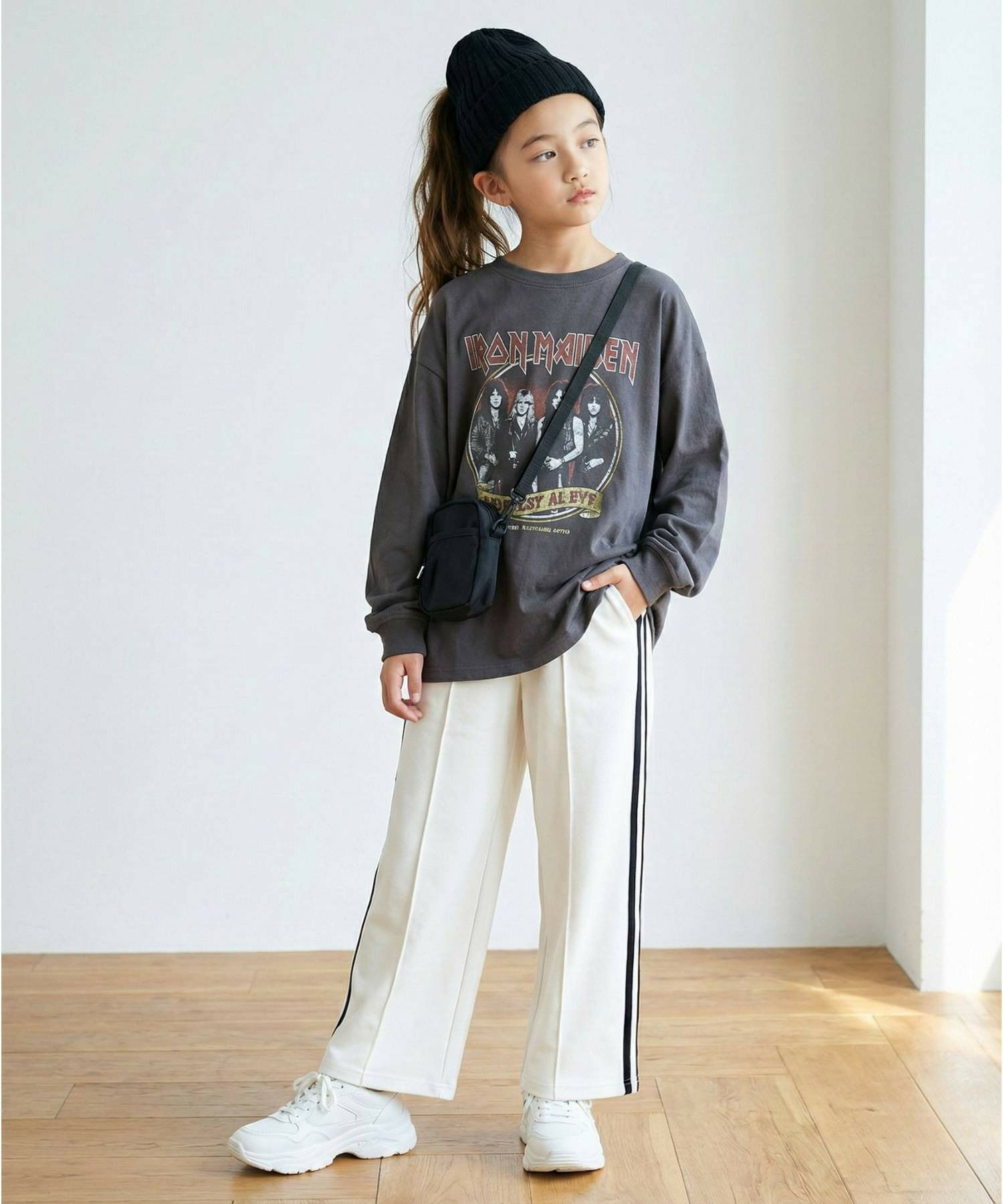 NAVY ジャージパンツ キッズ商品サムネイル-2