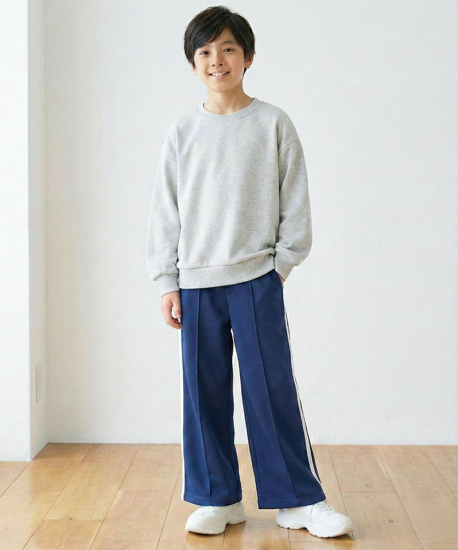 NAVY ジャージパンツ キッズ商品画像-3