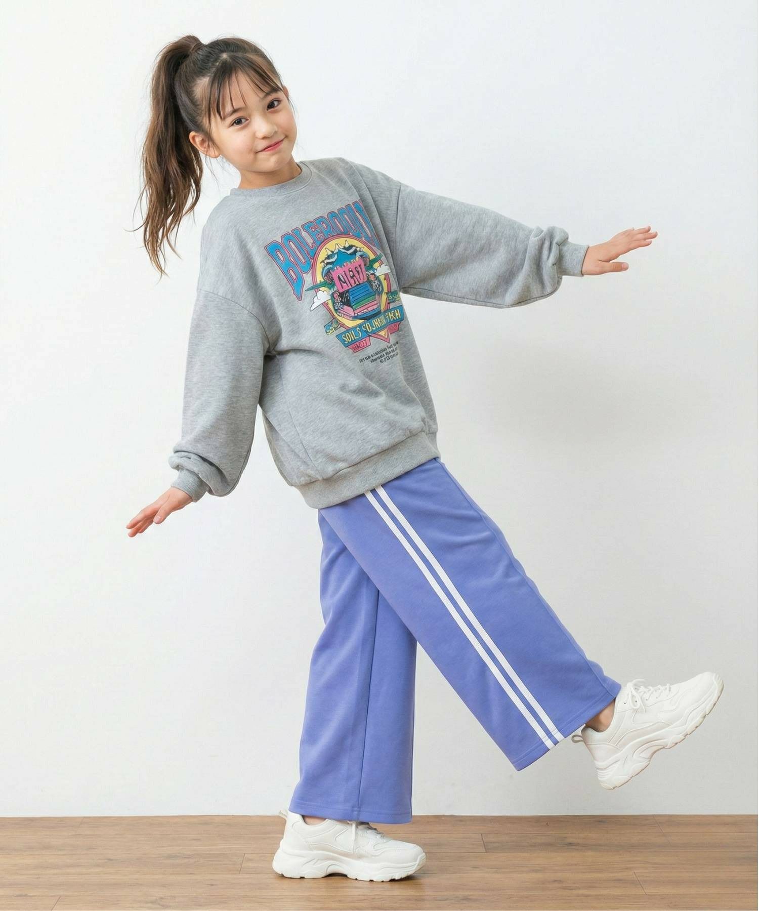 NAVY ジャージパンツ キッズ商品画像-4