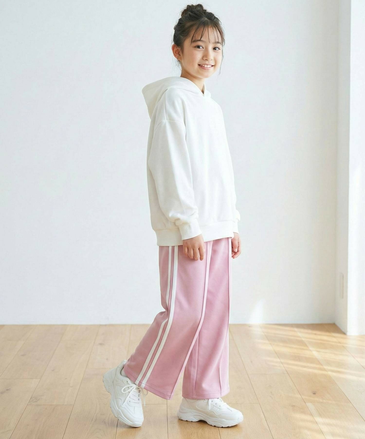 NAVY ジャージパンツ キッズ商品画像-5