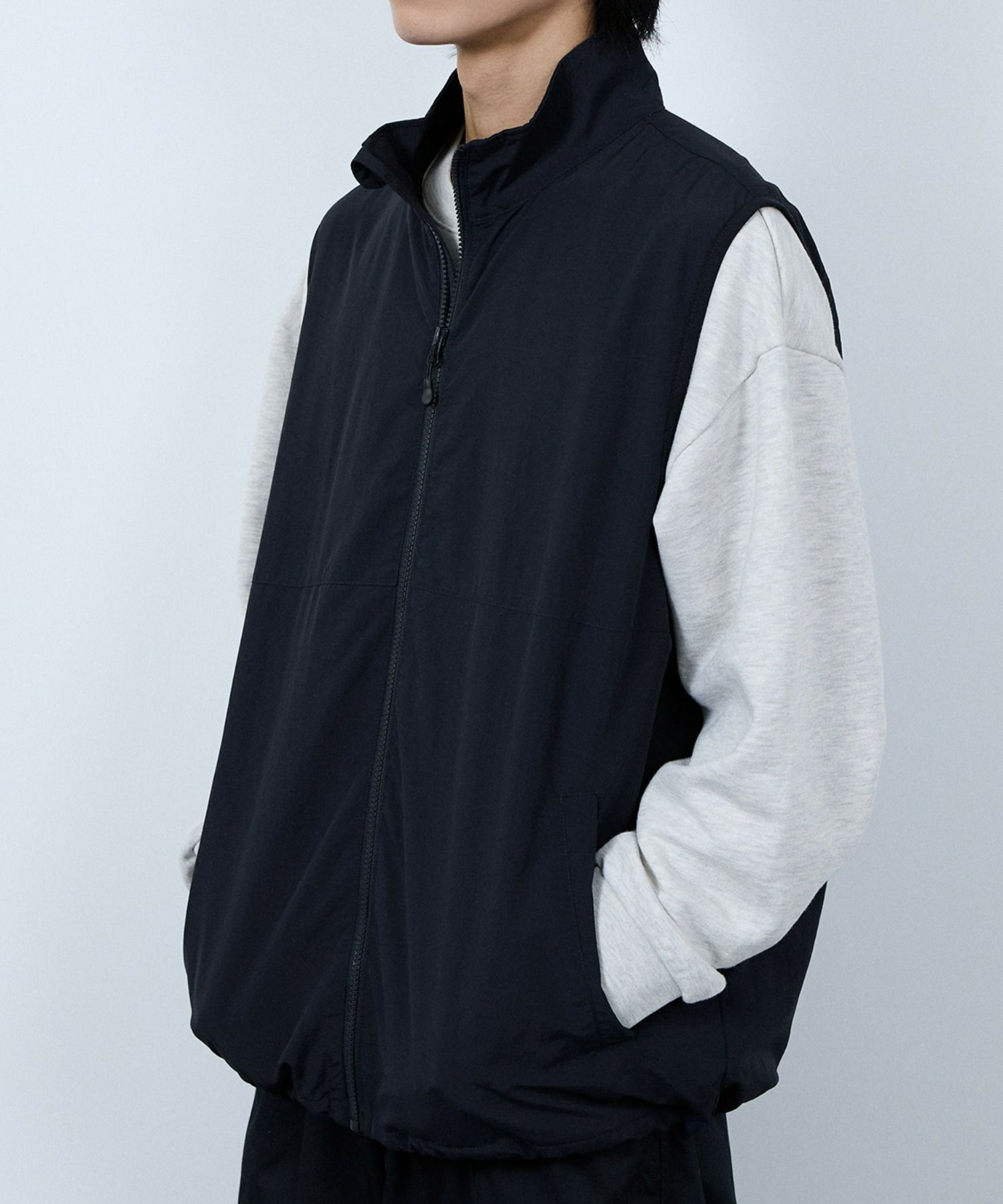 NAVY アクティブベスト メンズ商品画像-3