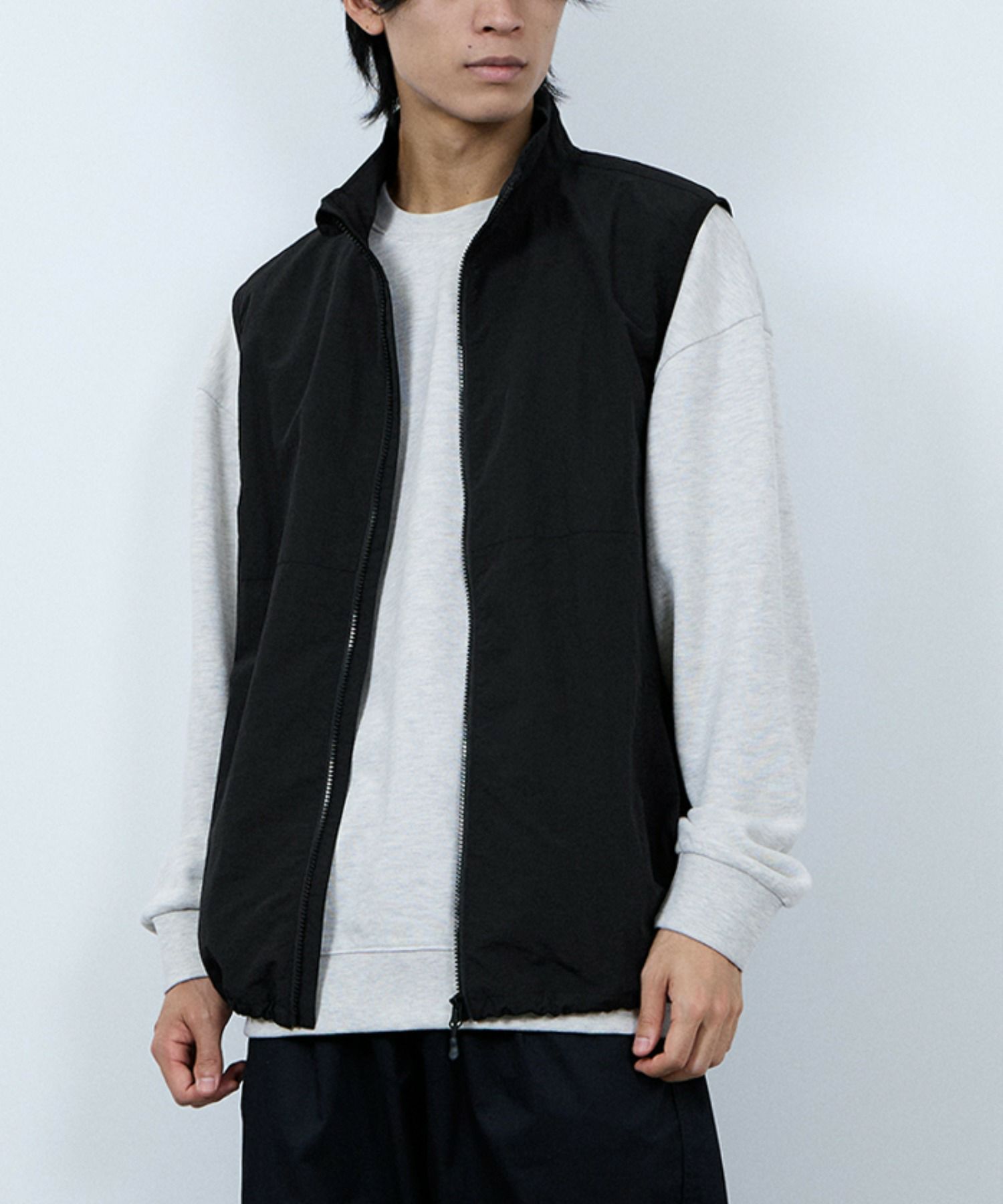 NAVY  アクティブベスト メンズ商品画像-8