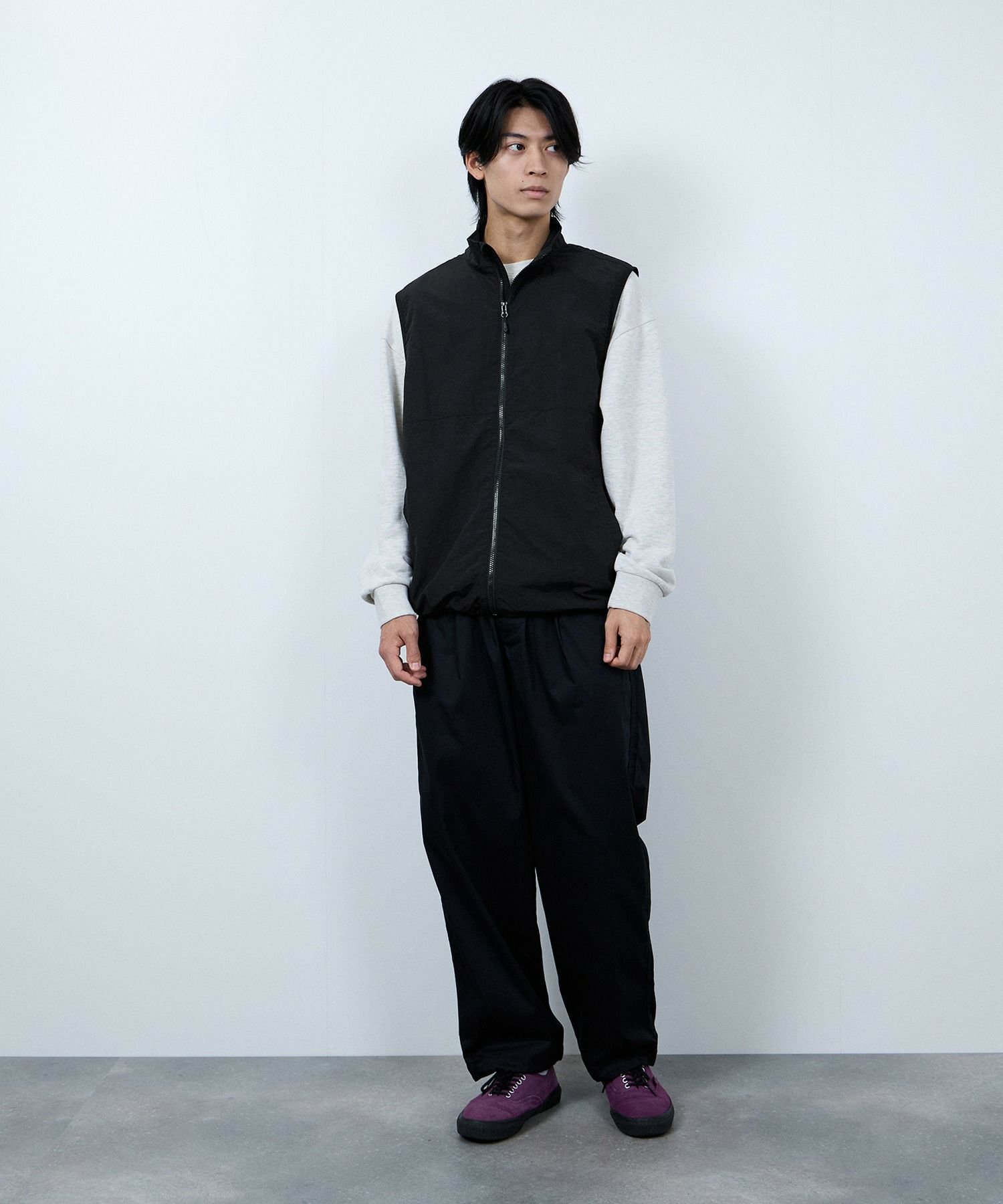 NAVY  アクティブベスト メンズ商品画像-9