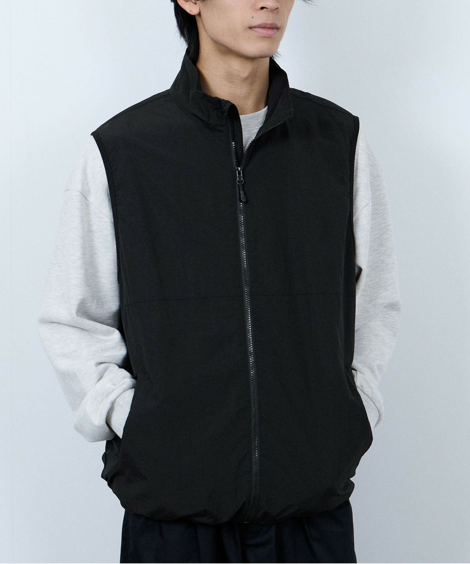 NAVY  アクティブベスト メンズ商品画像-10