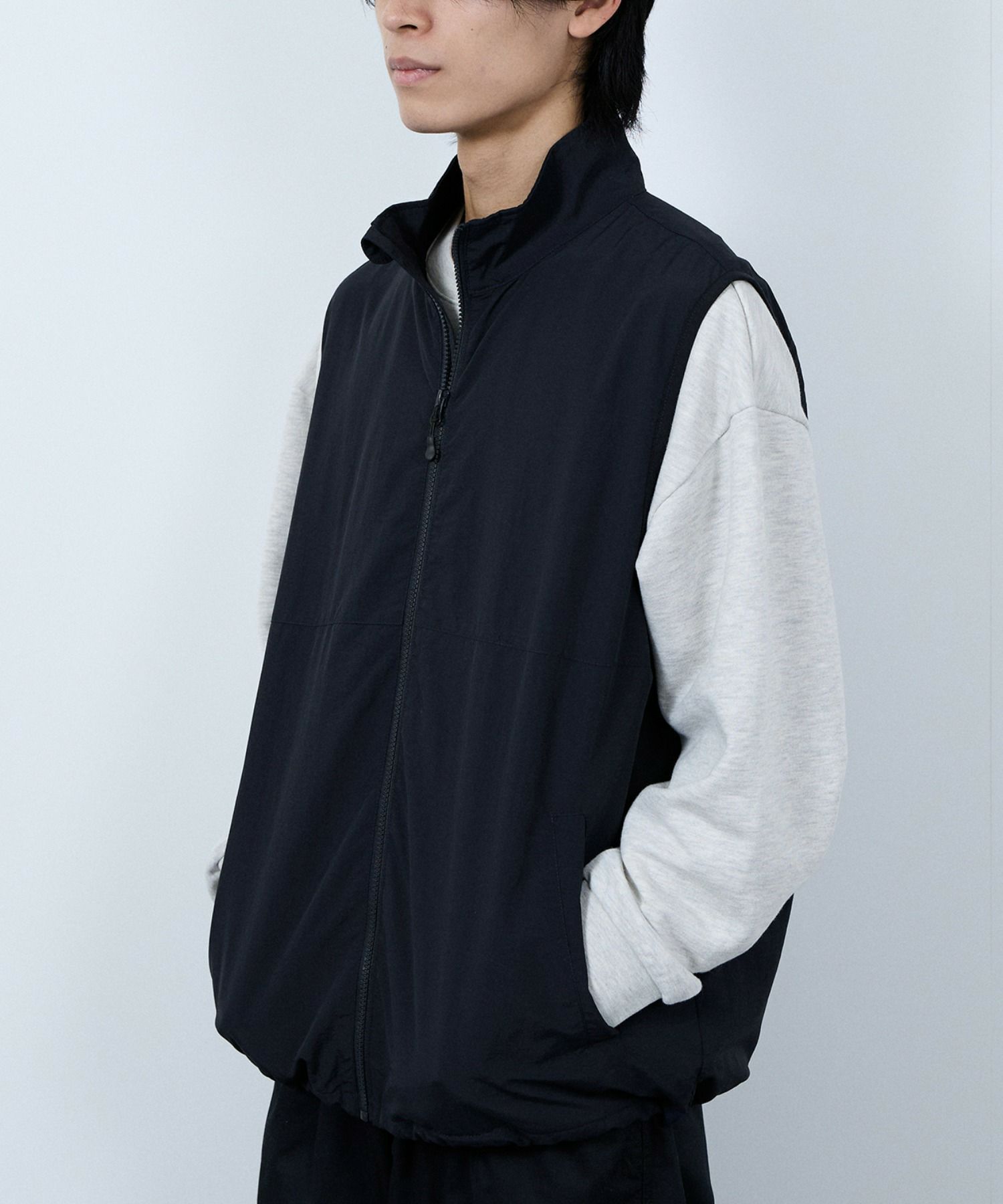 NAVY  アクティブベスト メンズ商品画像-13