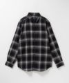 NAVY ソフトフランネルシャツ メンズ