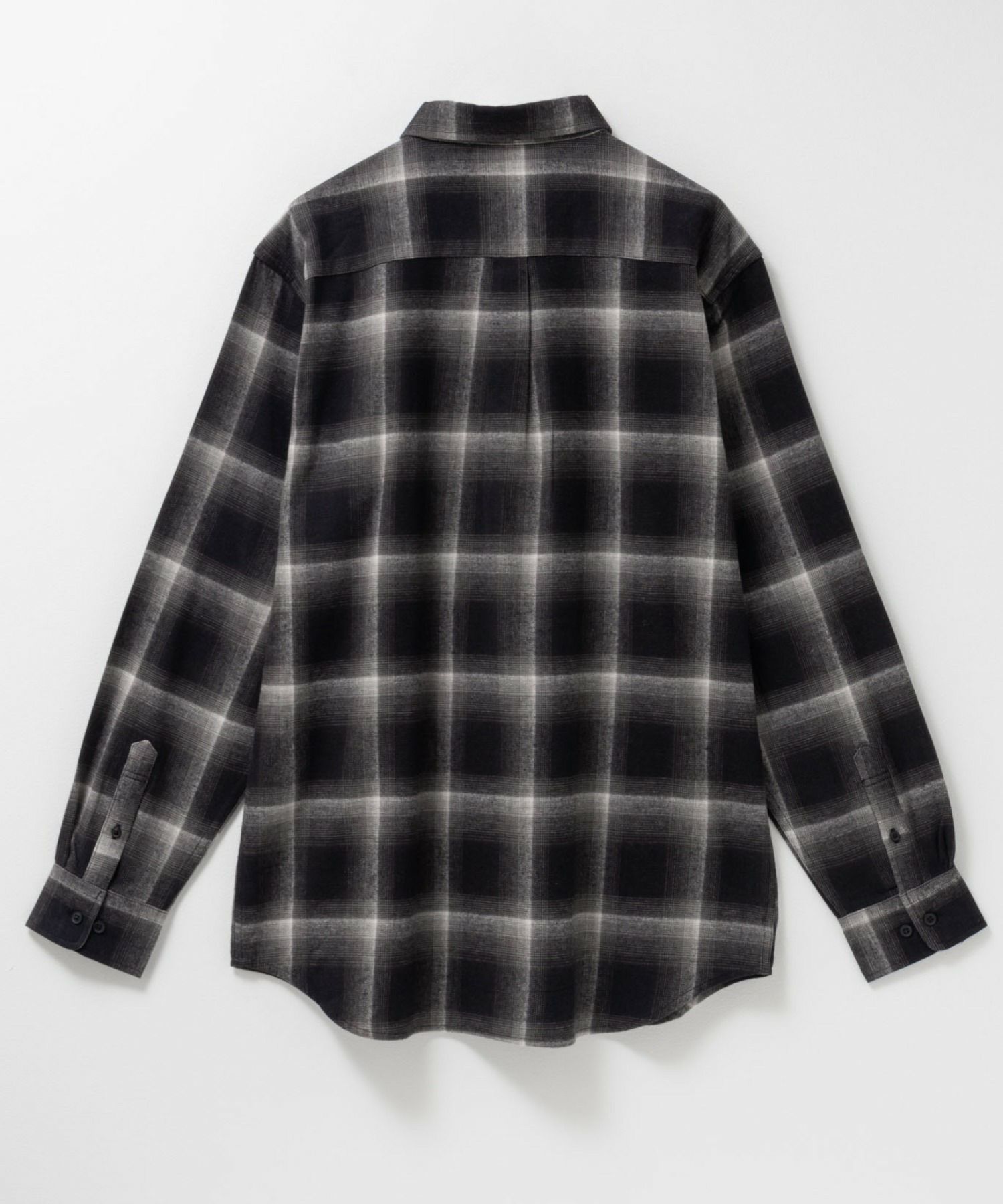 NAVY ソフトフランネルシャツ メンズ商品画像-28