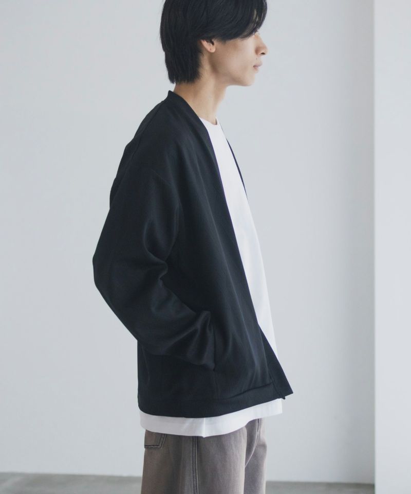 URBAN COLLECTION  ふくれジャガードカーディガン メンズ商品画像-6