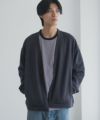 URBAN COLLECTION  ふくれジャガードカーディガン メンズ商品サムネイル-10