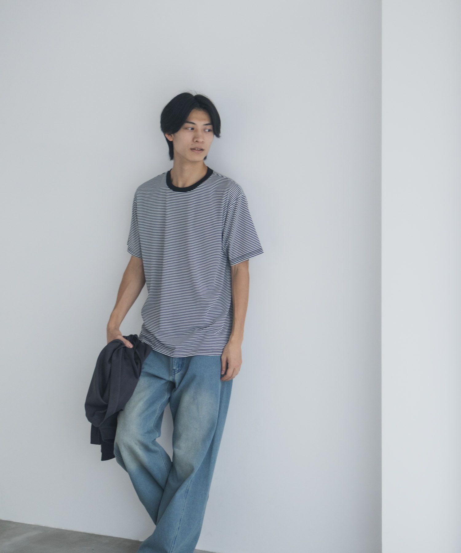 URBAN COLLECTION ふくれジャガードカーディガン メンズ商品サムネイル-14