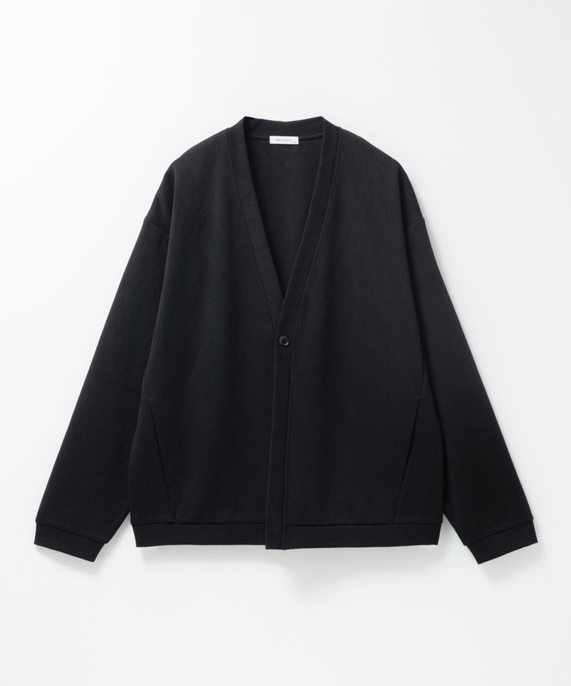 URBAN COLLECTION  ふくれジャガードカーディガン メンズ商品画像-22