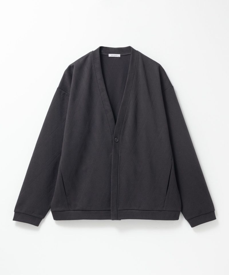 URBAN COLLECTION  ふくれジャガードカーディガン メンズ商品画像-24