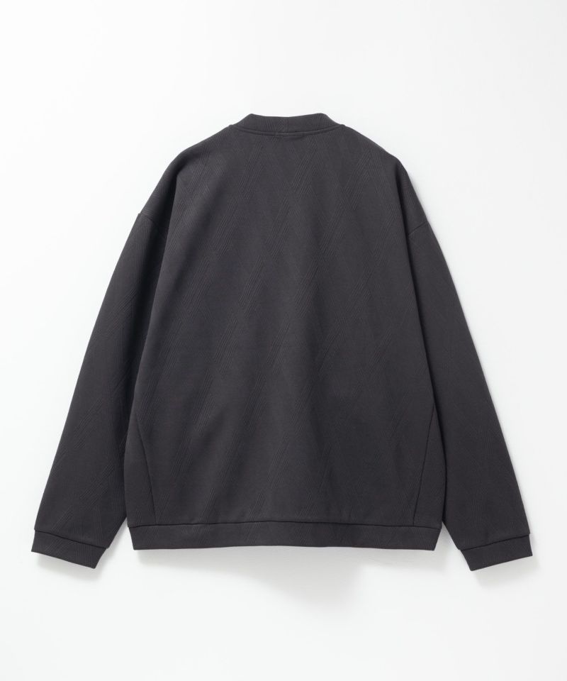 URBAN COLLECTION  ふくれジャガードカーディガン メンズ商品画像-25