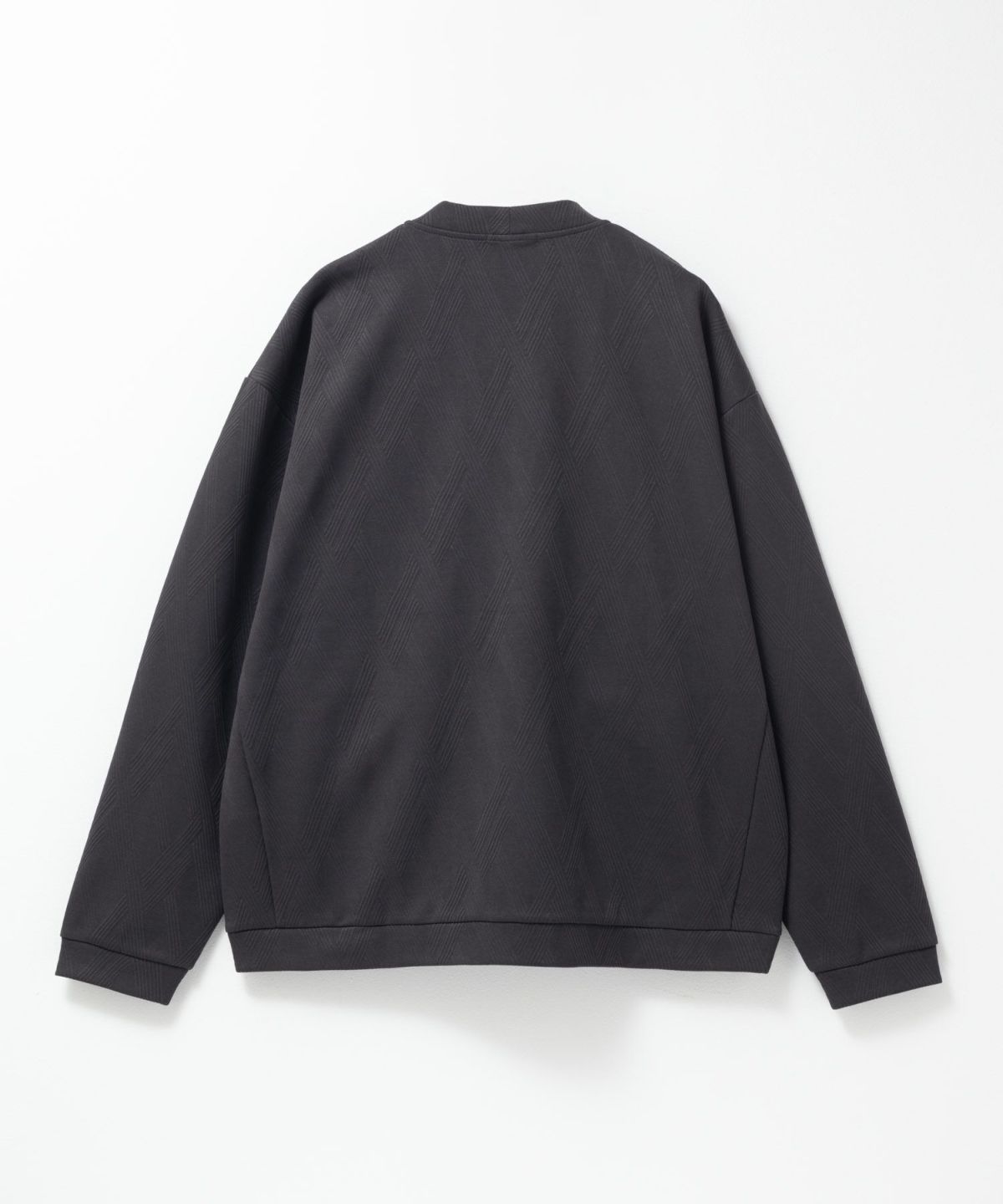 URBAN COLLECTION ふくれジャガードカーディガン メンズ