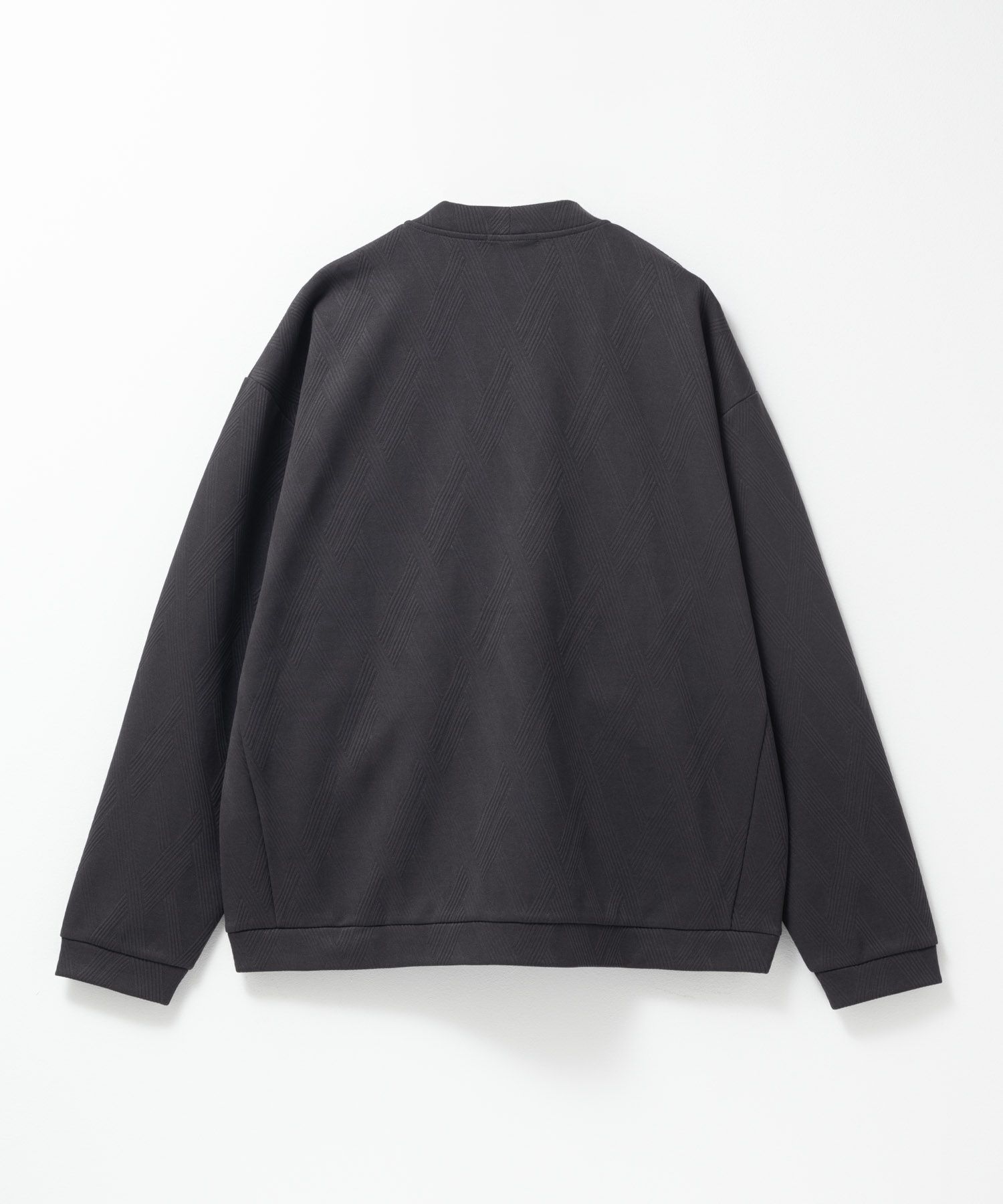 URBAN COLLECTION ふくれジャガードカーディガン メンズ