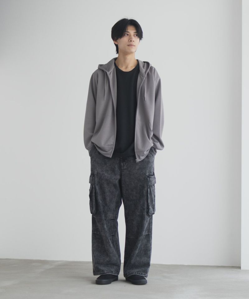 NAVY デニムカーゴパンツ メンズ商品画像-9