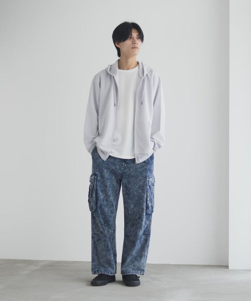 NAVY デニムカーゴパンツ メンズ商品画像-14