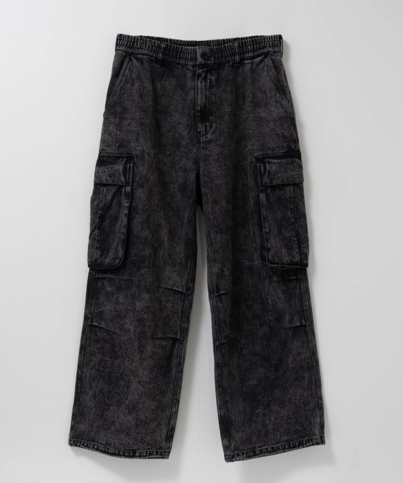 NAVY デニムカーゴパンツ メンズ商品画像-15