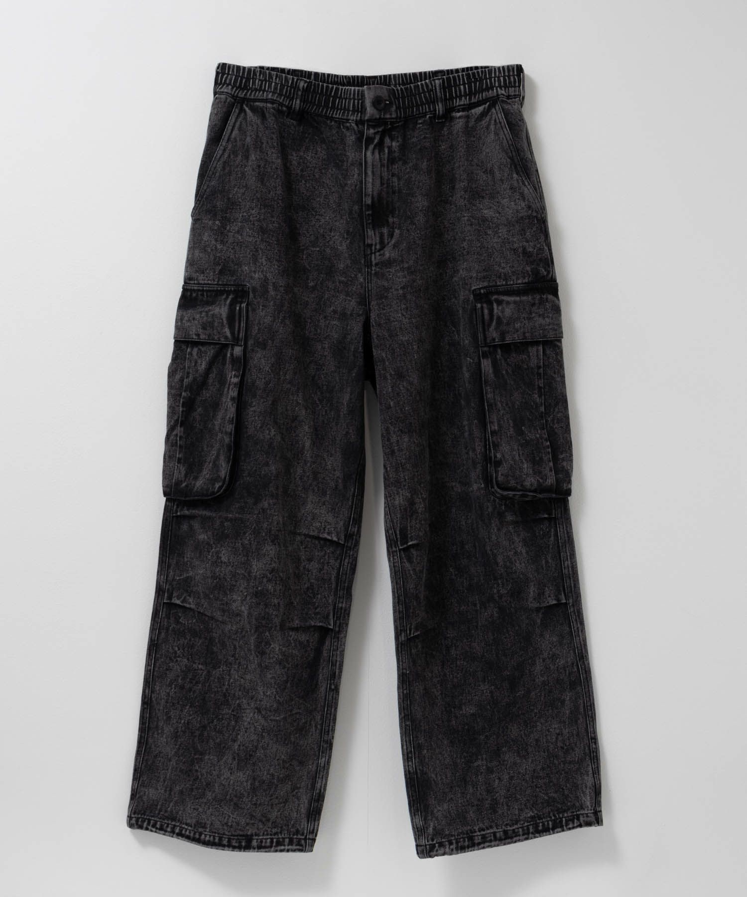 NAVY デニムカーゴパンツ メンズ商品画像-15