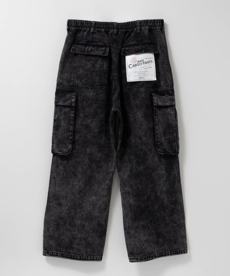 NAVY デニムカーゴパンツ メンズ商品画像-16
