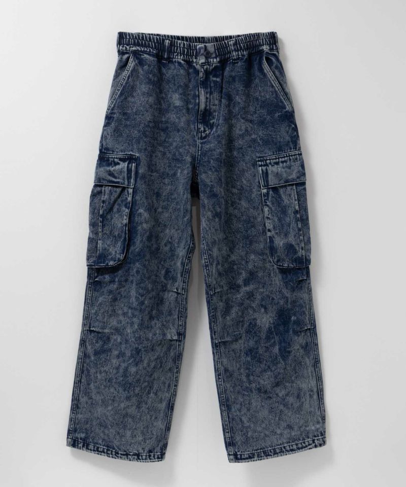 NAVY デニムカーゴパンツ メンズ商品画像-17