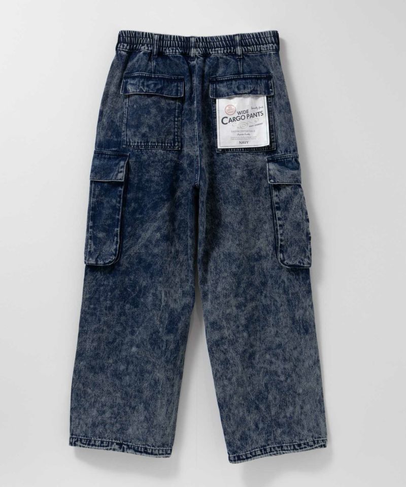 NAVY デニムカーゴパンツ メンズ商品画像-18