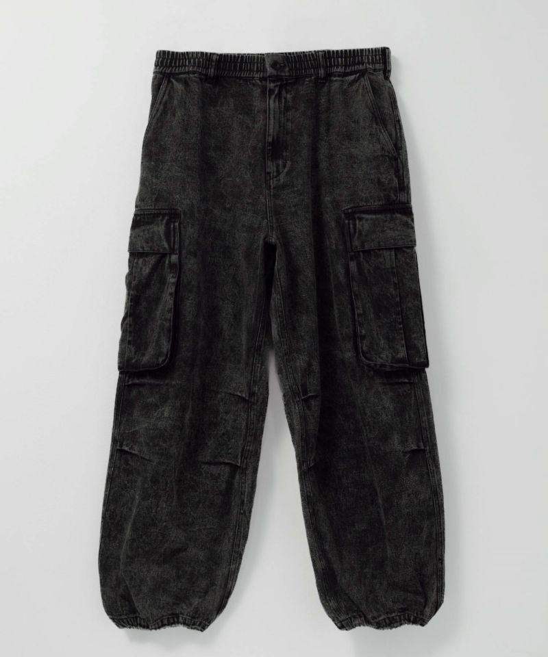 NAVY デニムカーゴパンツ メンズ商品画像-19