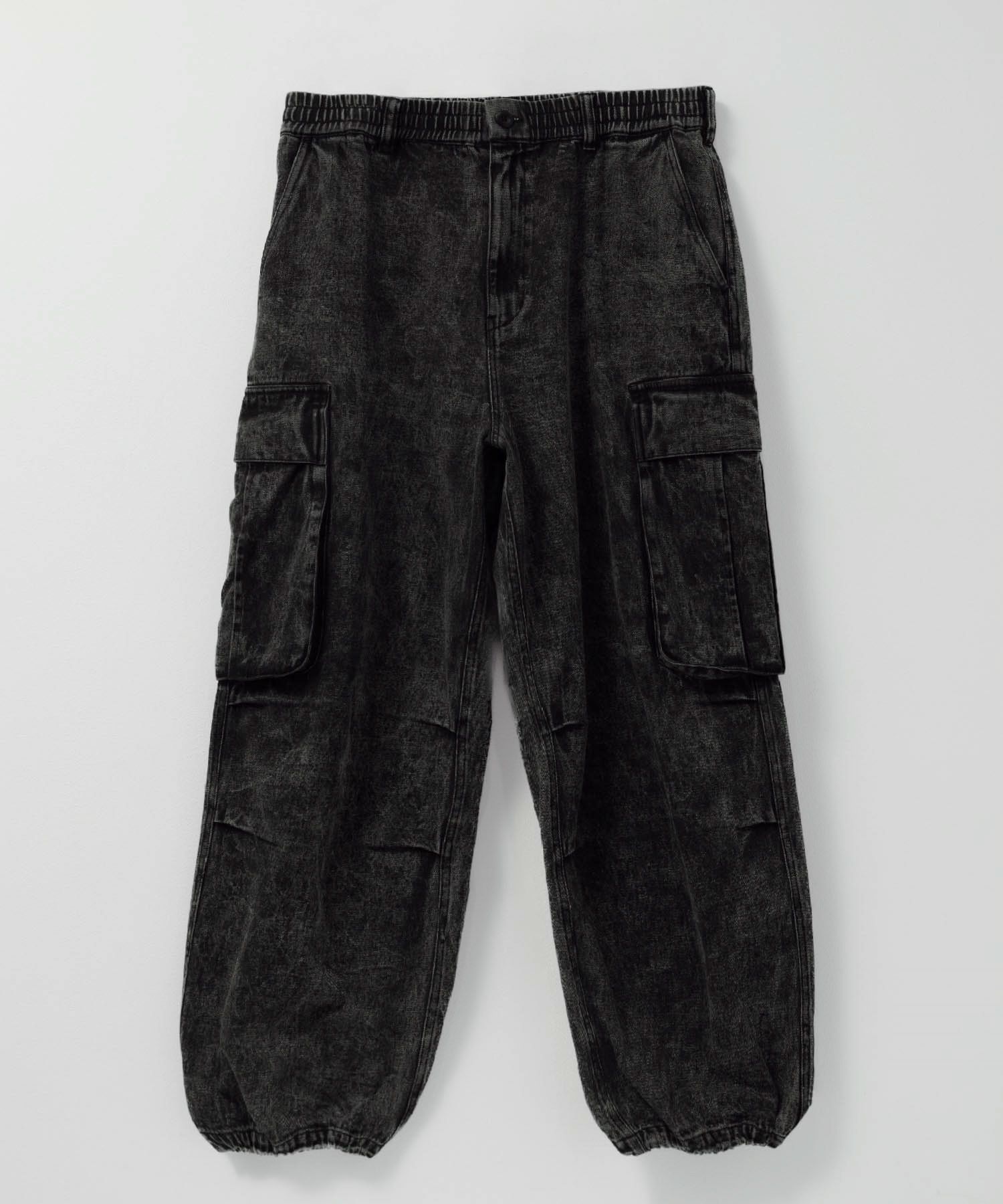 NAVY デニムカーゴパンツ メンズ