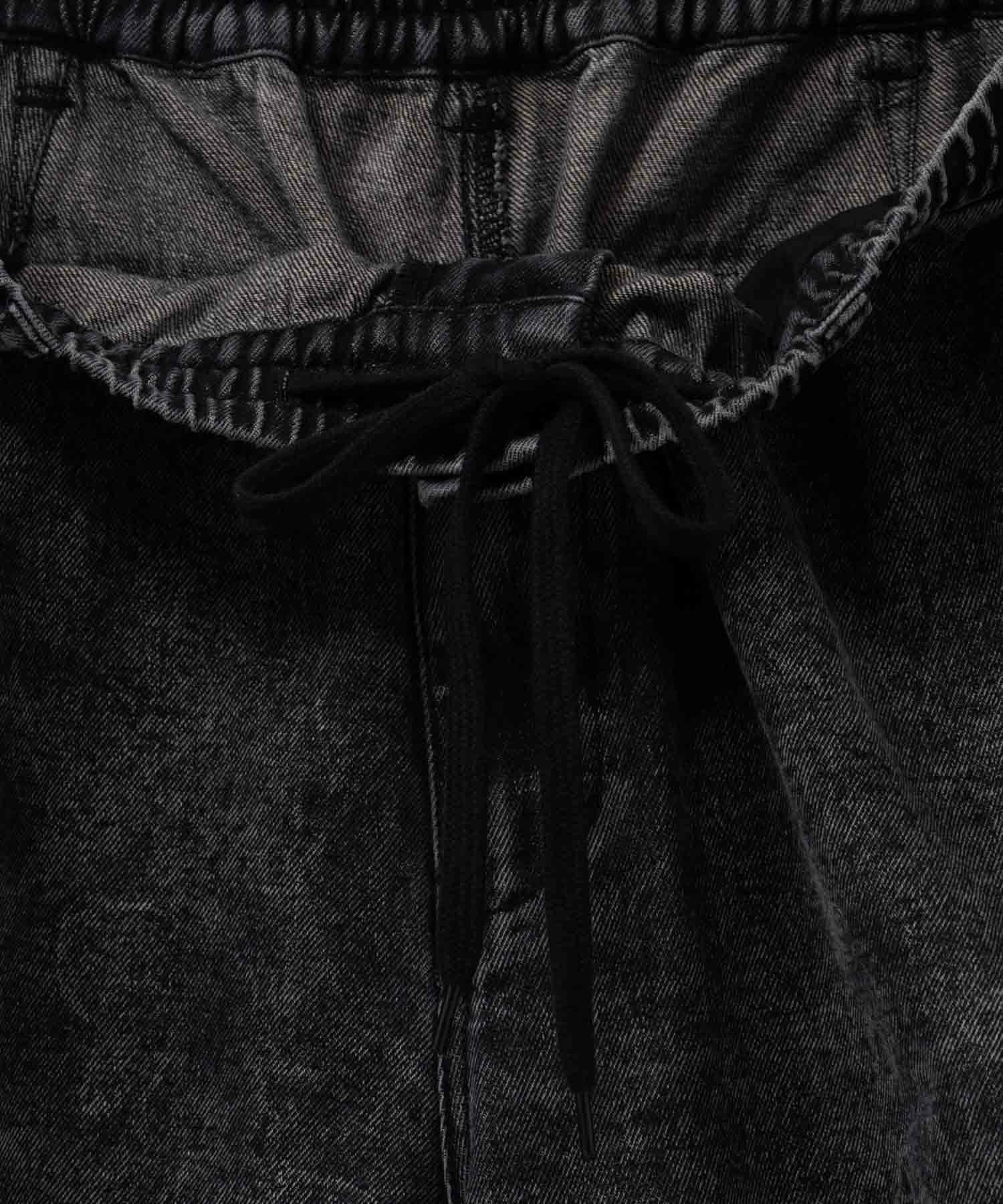 NAVY デニムカーゴパンツ メンズ