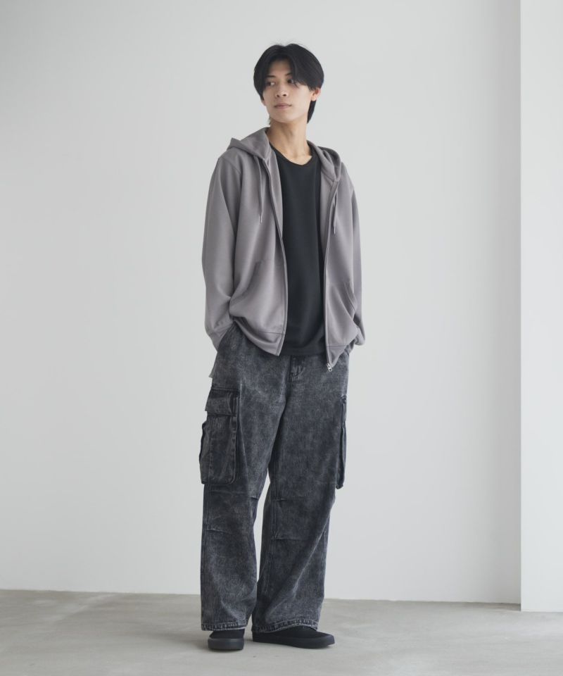 NAVY デニムカーゴパンツ メンズ商品画像-27