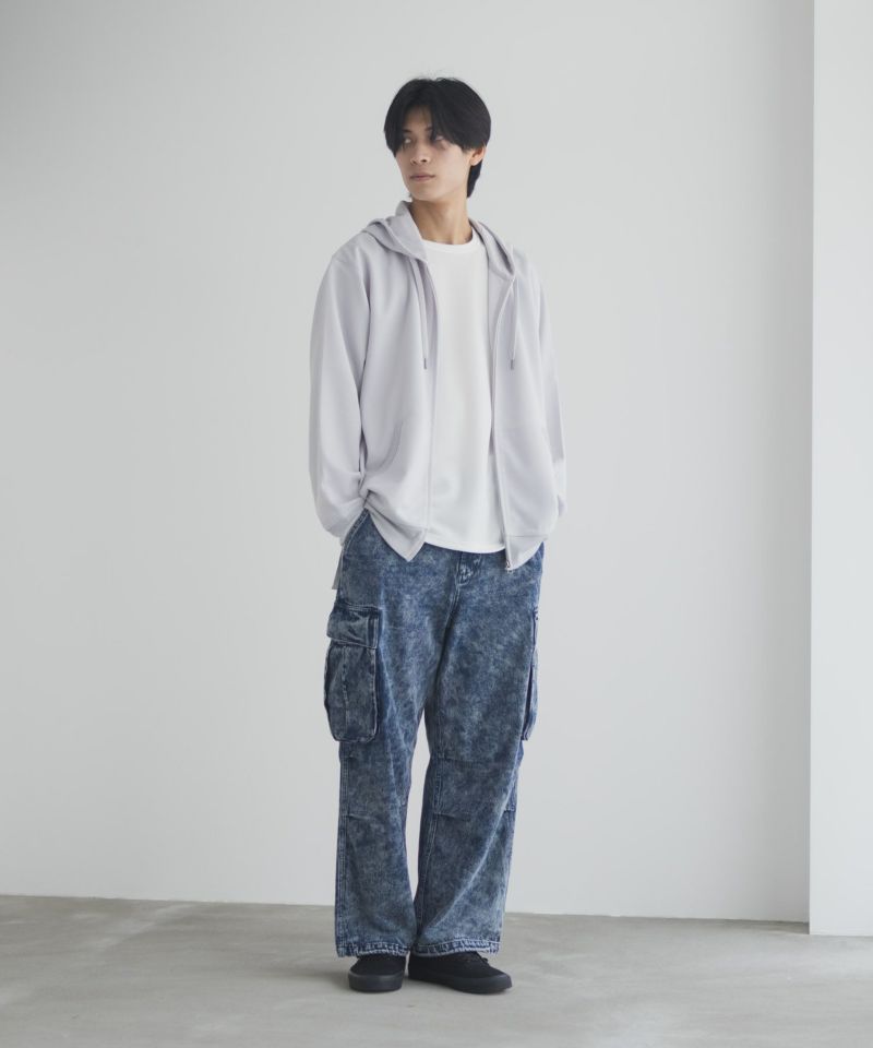 NAVY デニムカーゴパンツ メンズ商品画像-28