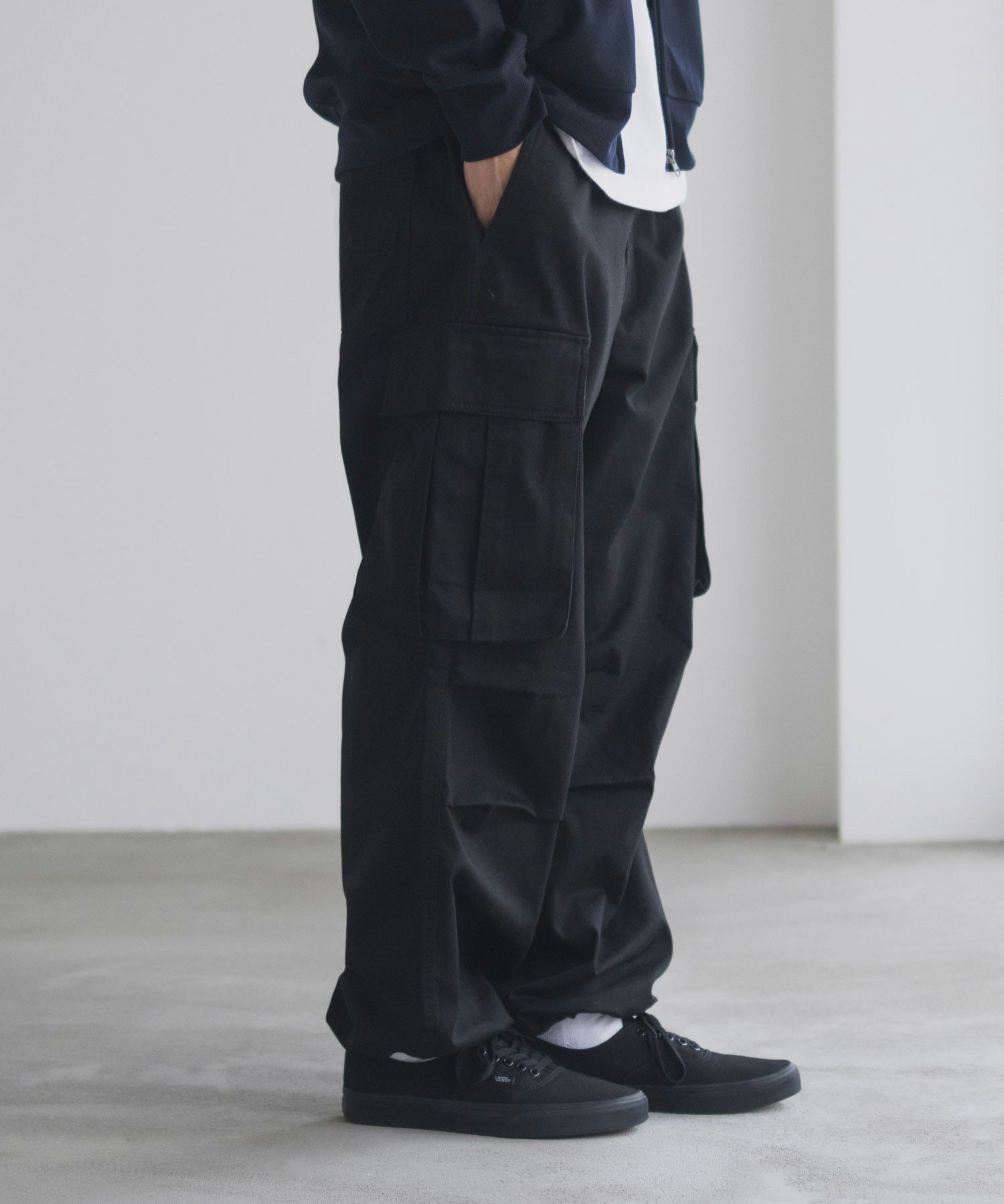 NAVY カーゴパンツ メンズ商品サムネイル-4