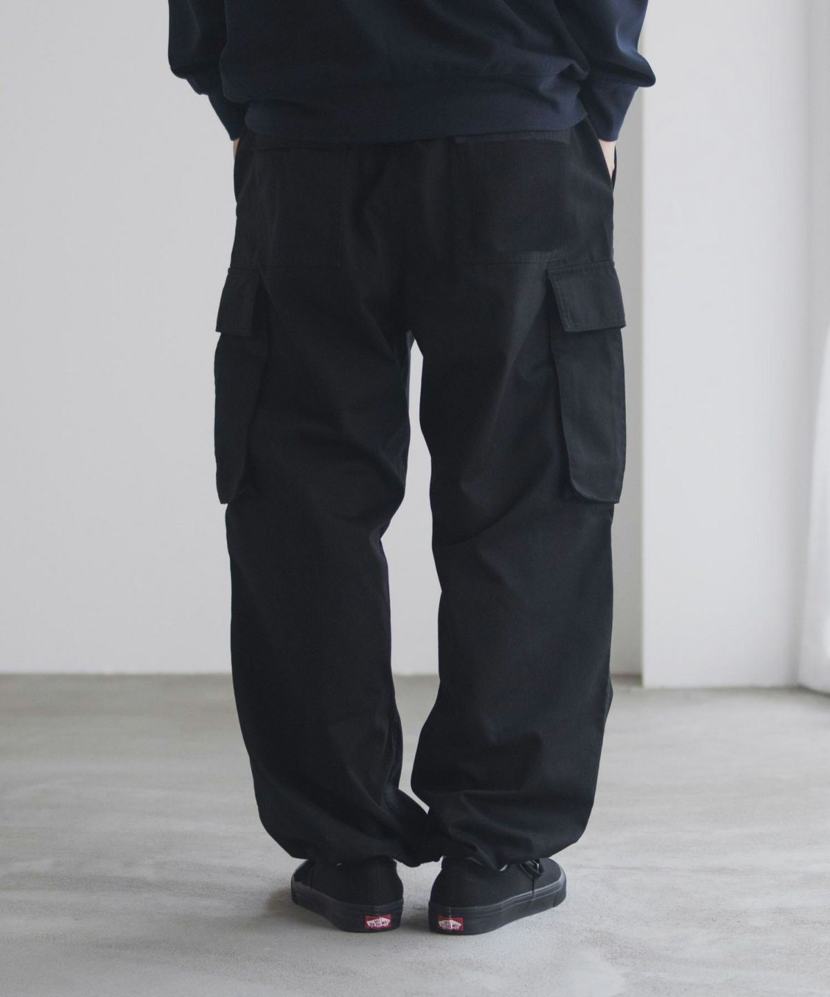 NAVY カーゴパンツ メンズ