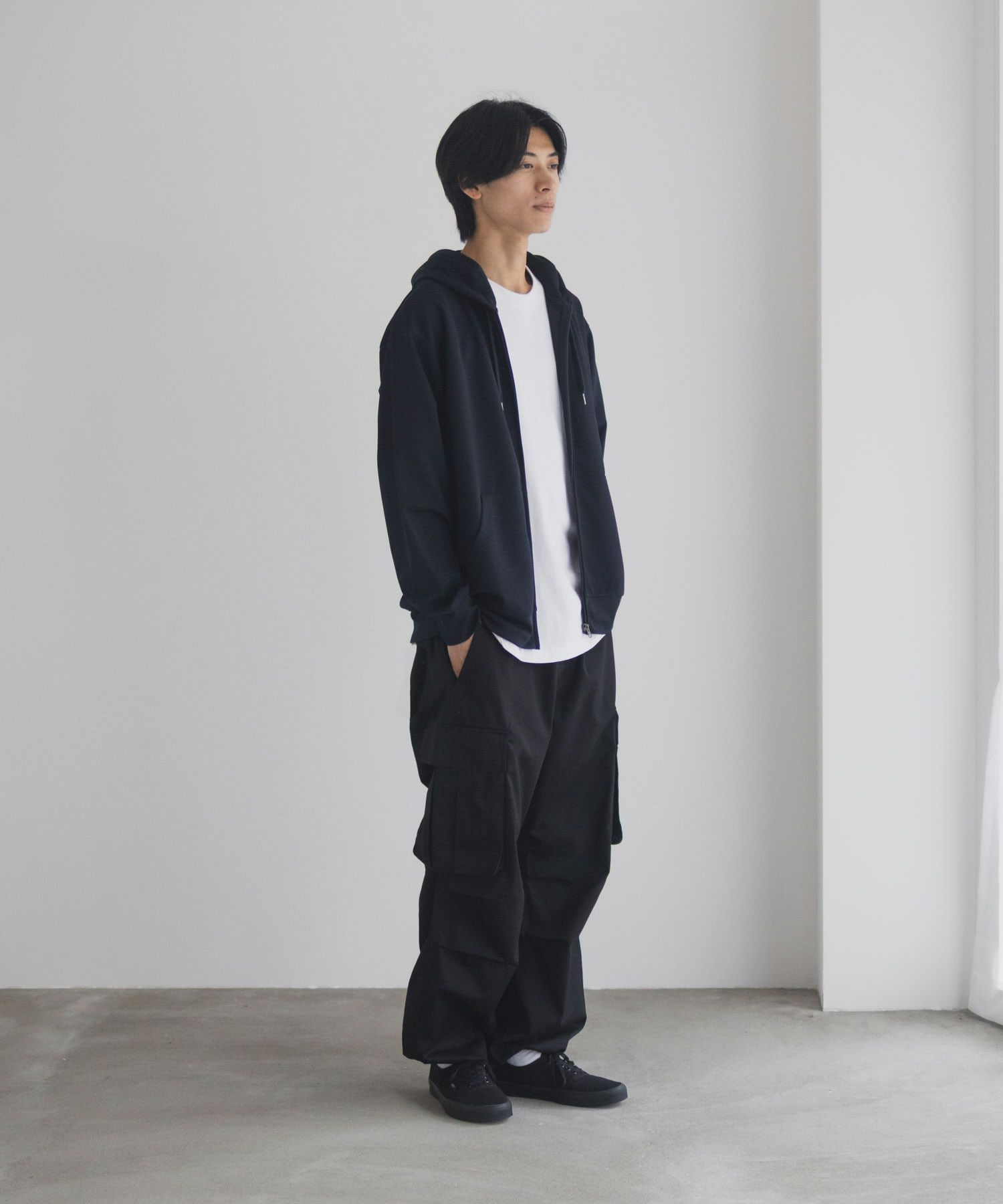 NAVY カーゴパンツ メンズ