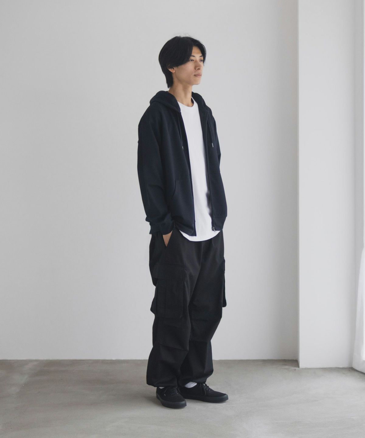 NAVY カーゴパンツ メンズ