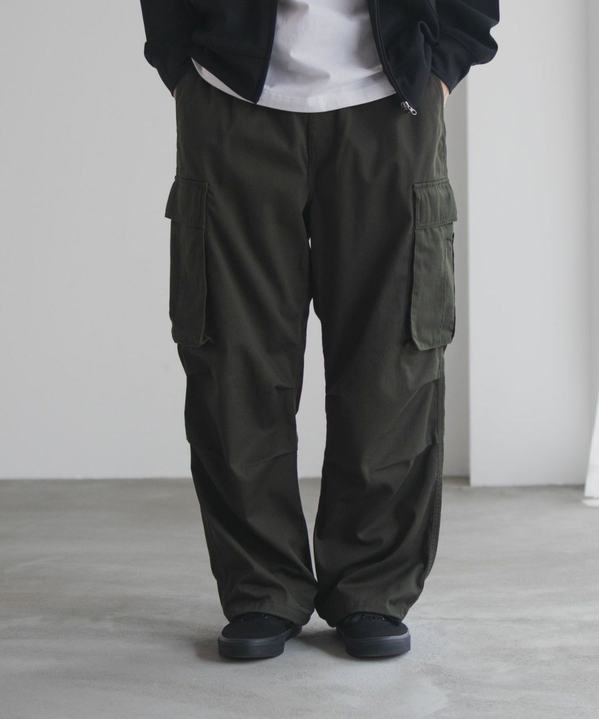 NAVY カーゴパンツ メンズ