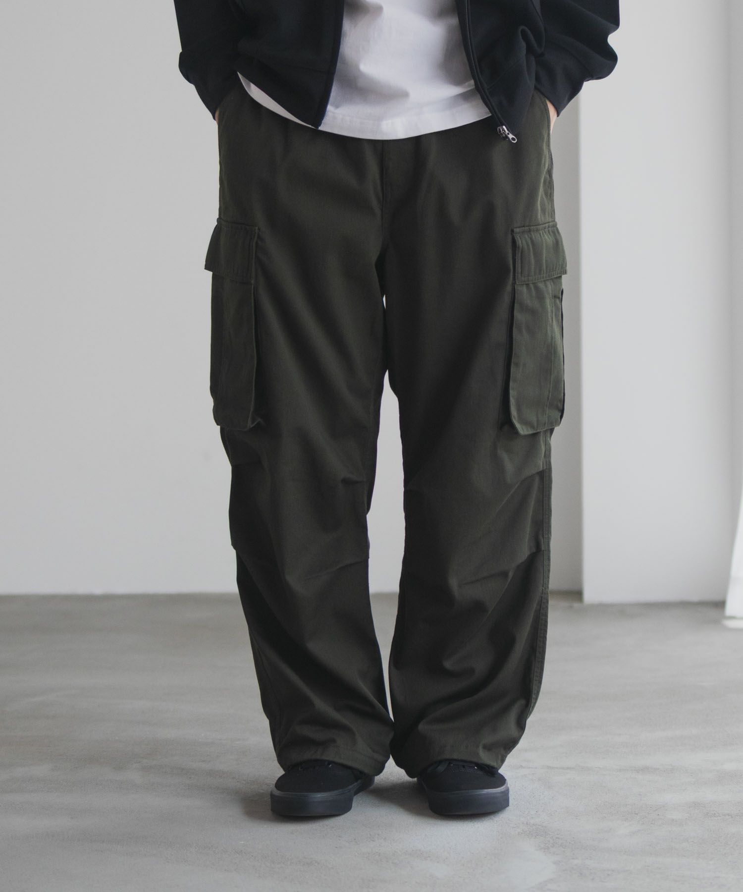 NAVY カーゴパンツ メンズ商品サムネイル-9