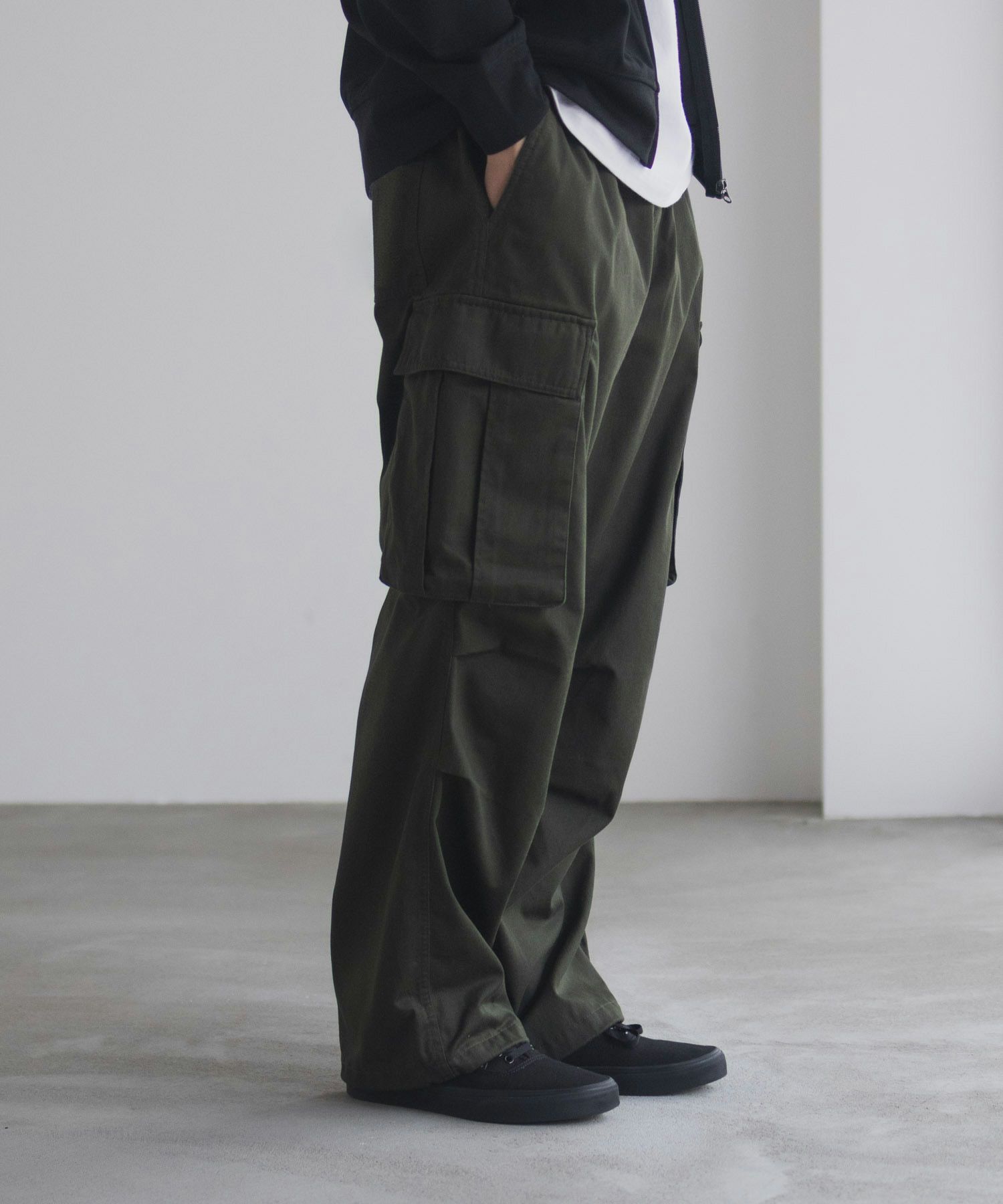 NAVY カーゴパンツ メンズ商品サムネイル-10