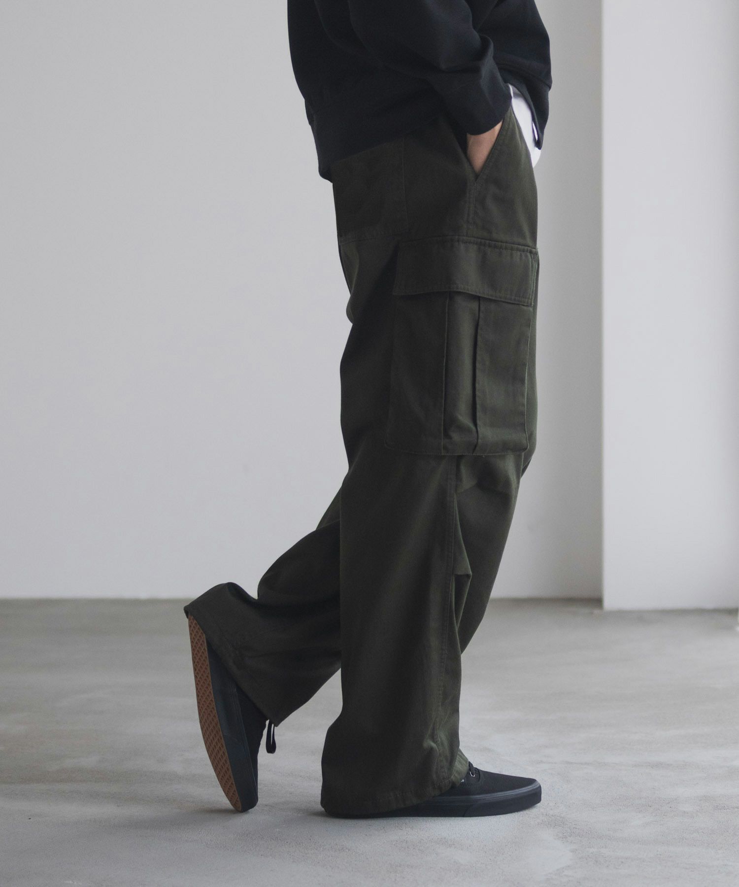 NAVY カーゴパンツ メンズ商品サムネイル-11