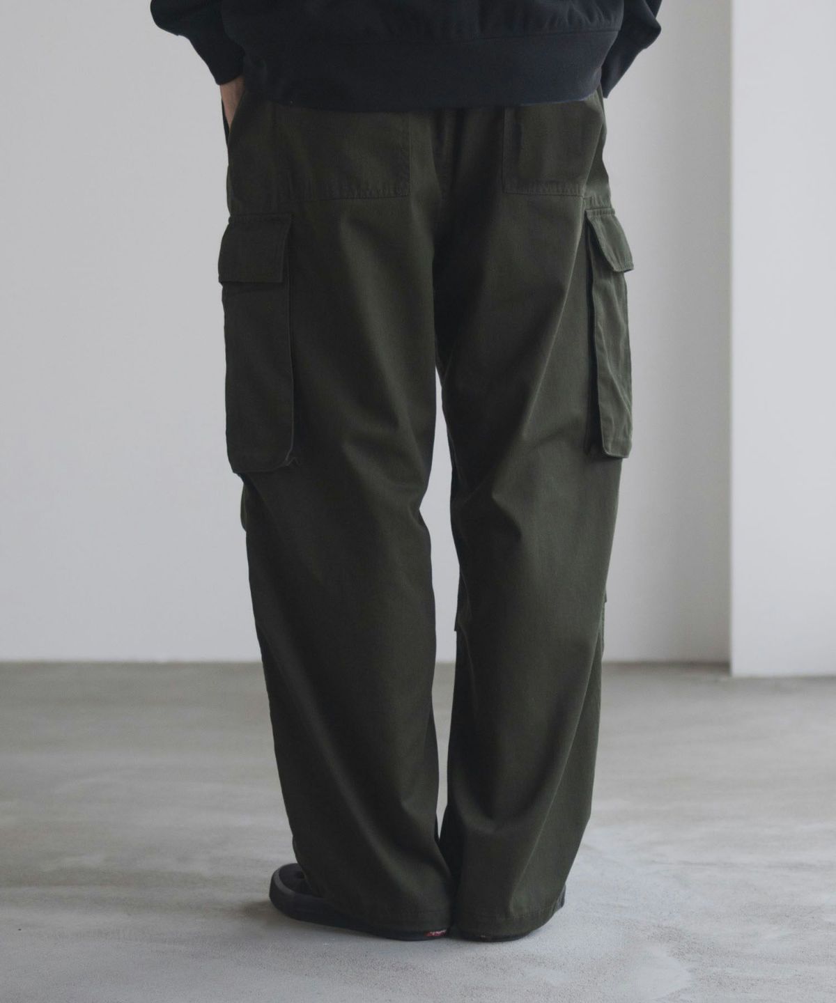 NAVY カーゴパンツ メンズ