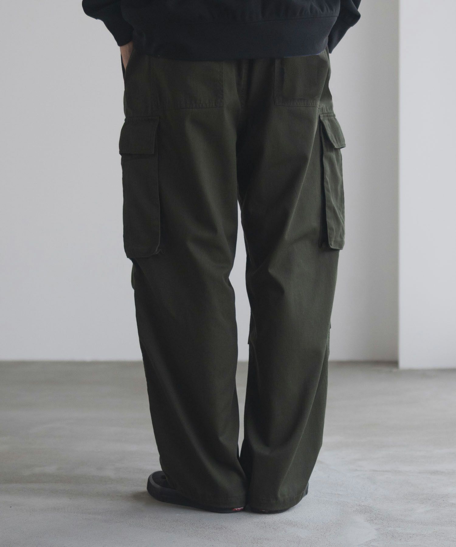 NAVY カーゴパンツ メンズ