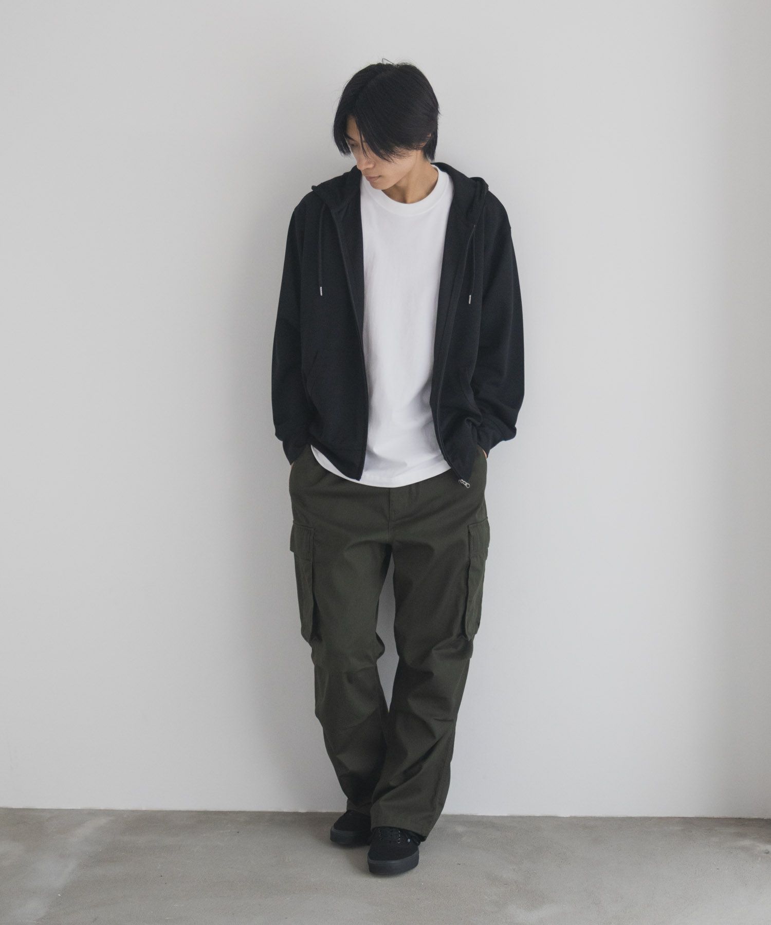 NAVY カーゴパンツ メンズ